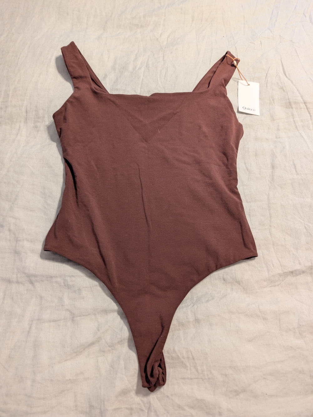 Quince Mauve Brown Kids One-Piece Bodysuit